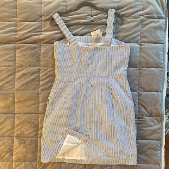 LL Bean Seersucker Dress - NWT - Picture 3 of 5